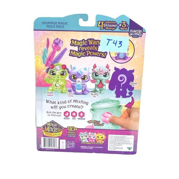 Magic Mixies Mixlings Shimmer Magic Mega 4-Pack - Picture 3 of 3